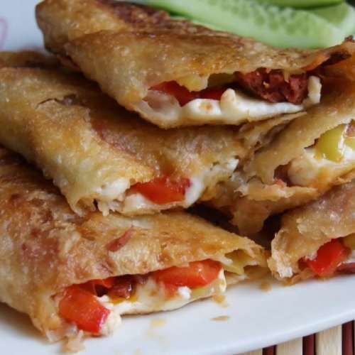 Sucuklu Börek Tarifi