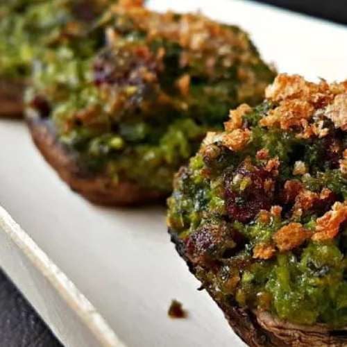 Sucuklu Mantar Dolması Tarifi